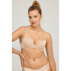 Promise W1801, Σουτιέν Push Up χωρίς  μπανέλα, ΜΠΕΖ