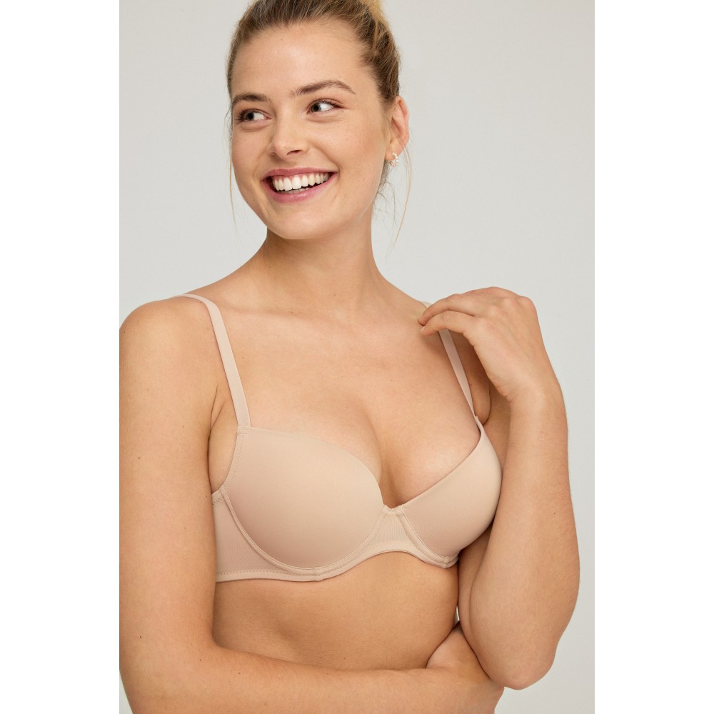 Promise W1801, Σουτιέν Push Up χωρίς  μπανέλα, ΜΠΕΖ