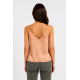 Pen-ky Lingerie 56020D5, Γυναικείο Τοπ Σατέν με λεπτό τιραντάκι, ΜΠΕΖ-ΣΟΜΟΝ