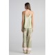 Pen-ky Lingerie 56020C5-95922C5, Γυναικείο Σετ Homewear με μακρύ παντελόνι και Τοπ, MENTA