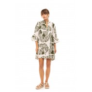 PInk Label B599, Γυναικείο Φόρεμα JADE SAFARI σε Αμπίρ Γραμμή