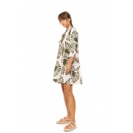 PInk Label B599, Γυναικείο Φόρεμα JADE SAFARI σε Αμπίρ Γραμμή