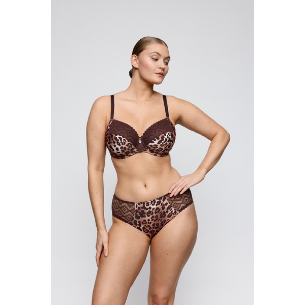 PrimaDonna,  Giganni 0542621 Γυναικείο Κυλοτάκι Full Brief, ANIMAL PRINT