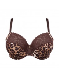 PrimaDonna,  Giganni 0142620 Σουτιέν Full Cup με μπανέλα για μεγάλο στήθος, ANIMAL PRINT