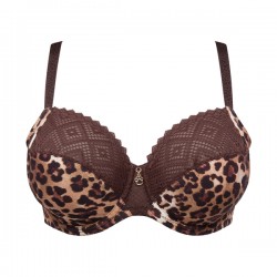 PrimaDonna,  Giganni 0142620 Σουτιέν Full Cup με μπανέλα για μεγάλο στήθος, ANIMAL PRINT