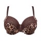 PrimaDonna,  Giganni 0142620 Σουτιέν Full Cup με μπανέλα για μεγάλο στήθος, ANIMAL PRINT