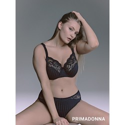 PrimaDonna Madison 0162121-VEL  Σουτιέν Full Cup για μεγάλο στήθος με μπανέλα, VELVET BLUE
