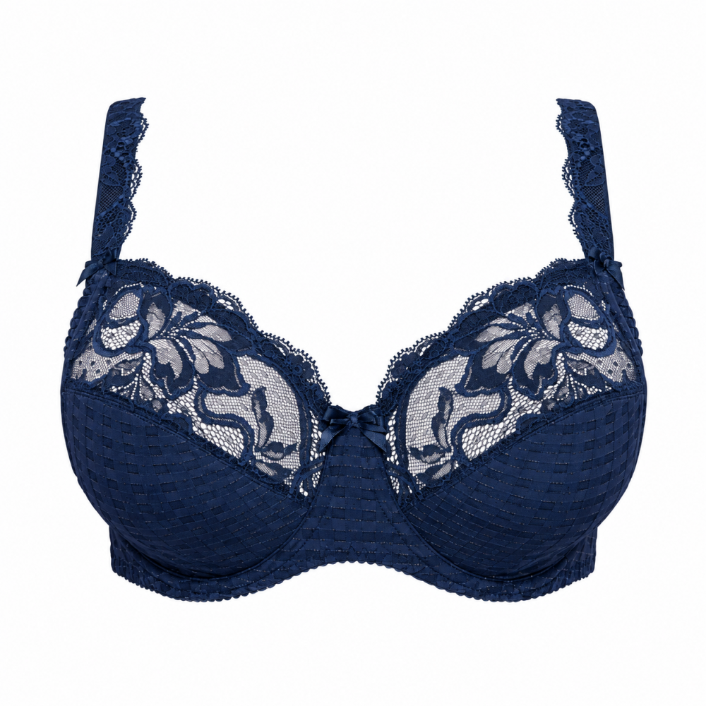 PrimaDonna Madison 0162121-VEL  Σουτιέν Full Cup για μεγάλο στήθος με μπανέλα, VELVET BLUE