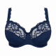 PrimaDonna Madison 0162121-VEL  Σουτιέν Full Cup για μεγάλο στήθος με μπανέλα, VELVET BLUE