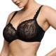 PrimaDonna, Solisse  0163642 Σουτιέν Balcony Bra με μπανέλα για μεγάλο στήθος, ΜΑΥΡΟ
