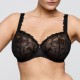 PrimaDonna, Solisse  0163642 Σουτιέν Balcony Bra με μπανέλα για μεγάλο στήθος, ΜΑΥΡΟ