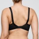 PrimaDonna, Solisse  0163642 Σουτιέν Balcony Bra με μπανέλα για μεγάλο στήθος, ΜΑΥΡΟ