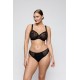 PrimaDonna, Solisse  0163642 Σουτιέν Balcony Bra με μπανέλα για μεγάλο στήθος, ΜΑΥΡΟ