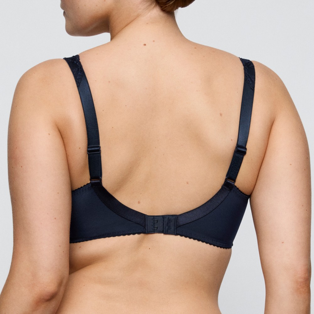 PrimaDonna Madison 0162121-VEL  Σουτιέν Full Cup για μεγάλο στήθος με μπανέλα, VELVET BLUE
