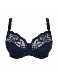 PrimaDonna Madison 0162121-VEL  Σουτιέν Full Cup για μεγάλο στήθος με μπανέλα, VELVET BLUE
