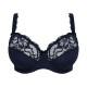 PrimaDonna Madison 0162121-VEL  Σουτιέν Full Cup για μεγάλο στήθος με μπανέλα, VELVET BLUE