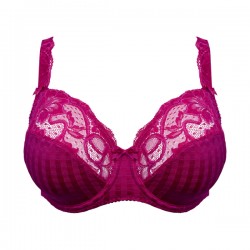 PrimaDonna Madison 0162121-WIR  Σουτιέν για μεγάλο στήθος, με μπανέλα, WILD ROSE