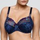 PrimaDonna San Angel 0163490-WBL  Σουτιέν Full Cup για μεγάλο στήθος με μπανέλα, WATER BLUE