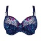 PrimaDonna San Angel 0163490-WBL  Σουτιέν Full Cup για μεγάλο στήθος με μπανέλα, WATER BLUE