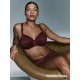 PrimaDonna SALERNO 0163530-EVR,  Σουτιέν Full Cup για μεγάλο στήθος, με μπανέλα, EVENING RED