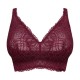 PrimaDonna SALERNO 0163536-EVR,  Σουτιέν Bralette για μεγάλο στήθος χωρίς μπανέλα, EVENING RED