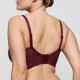 PrimaDonna SALERNO 0163536-EVR,  Σουτιέν Bralette για μεγάλο στήθος χωρίς μπανέλα, EVENING RED