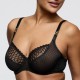 PrimaDonna JOKKO 0163634-ZWA  Σουτιέν Full Cup για μεγάλο στήθος με μπανέλα, ΜΑΥΡΟ