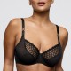 PrimaDonna JOKKO 0163634-ZWA  Σουτιέν Full Cup για μεγάλο στήθος με μπανέλα, ΜΑΥΡΟ