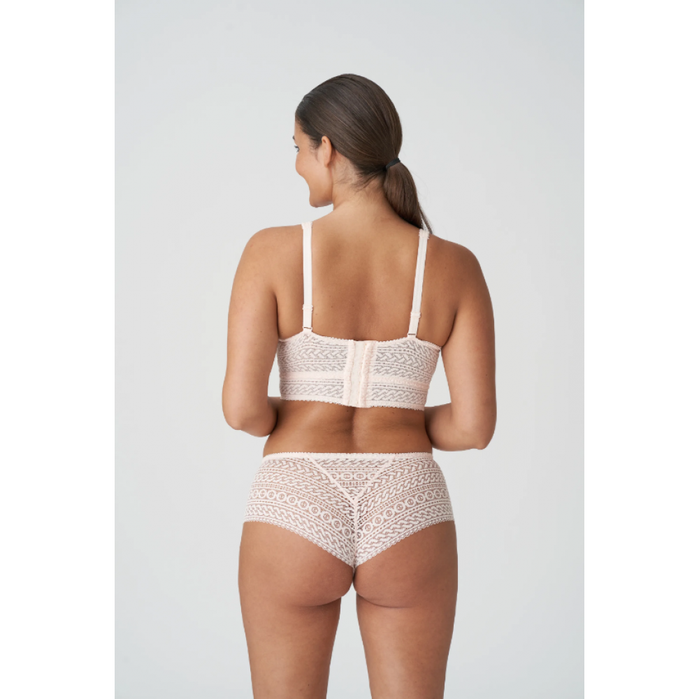 PrimaDonna Montara 0163386-CRP Bralette χωρίς μπανέλα από φινετσάτη δαντέλα  ΑΠΑΛΟ ΡΟΖ