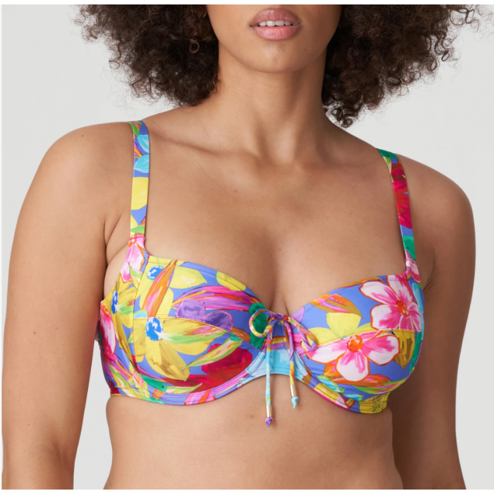 PrimaDonna Full Bikini Top Sazan 4010710, Σουτιέν Μαγιό για μεγάλο στήθος ΕΜΠΡΙΜΕ