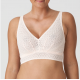 PrimaDonna Montara 0163386-CRP Bralette χωρίς μπανέλα από φινετσάτη δαντέλα  ΑΠΑΛΟ ΡΟΖ