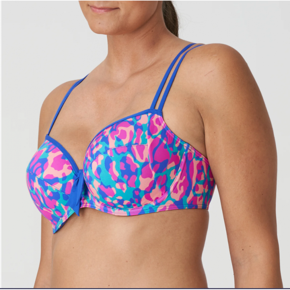 PrimaDonna Full Cup Bikini Top Karpen 4010610, Σουτιέν Μαγιό για μεγάλο στήθος ΕΜΠΡΙΜΕ