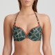 Marie Jo Padded Bikini Top, TAZAR 1006516, Γυναικείο Σουτιέν Μαγιό με προφορμάρισμα και μπανέλα, MALACHITE