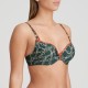 Marie Jo Padded Bikini Top, TAZAR 1006516, Γυναικείο Σουτιέν Μαγιό με προφορμάρισμα και μπανέλα, MALACHITE