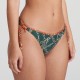 Marie Jo Bikini Briefs Waist Ropes, Tazar 1006554, Γυναικείο Κυλοτάκι Μαγιό με δέσιμο στο πλάι, MALACHITE