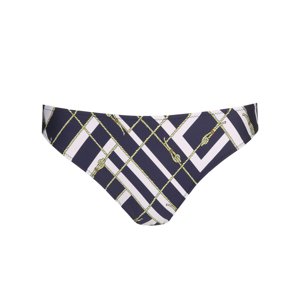 Marie Jo Bikini Briefs Rio, Saranji 1006650, Γυναικείο Κυλοτάκι Μαγιό Mini σε navy style, MAJESTIC BLUE