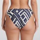 Marie Jo Bikini Briefs Rio, Saranji 1006650, Γυναικείο Κυλοτάκι Μαγιό Mini σε navy style, MAJESTIC BLUE