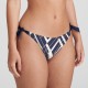 Marie Jo Bikini Briefs Waist Ropes, Saranji 1006654, Γυναικείο Κυλοτάκι Μαγιό με δέσιμο σε navy style, MAJESTIC BLUE