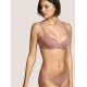 Andres Sarda Switzer 3311116-VIR, Σουτιέν Push Up με μπανέλα και διαφάνεια, ΣΑΠΙΟ ΜΗΛΟ