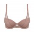 Andres Sarda Switzer 3311116-VIR, Σουτιέν Push Up με μπανέλα και διαφάνεια, ΣΑΠΙΟ ΜΗΛΟ