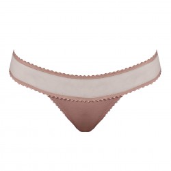 Andres Sarda Switzer 3311155,  Γυναικείο Κυλοτάκι Thong με διαφάνεια, Σ.ΜΗΛΟ