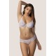 Andres Sarda TYNG 3311810, Σουτιέν Δαντέλα με μπανέλα και λεπτή τιράντα, ΑΣΠΡΟ