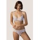 Andres Sarda TYNG 3311810, Σουτιέν Δαντέλα με μπανέλα και λεπτή τιράντα, ΑΣΠΡΟ