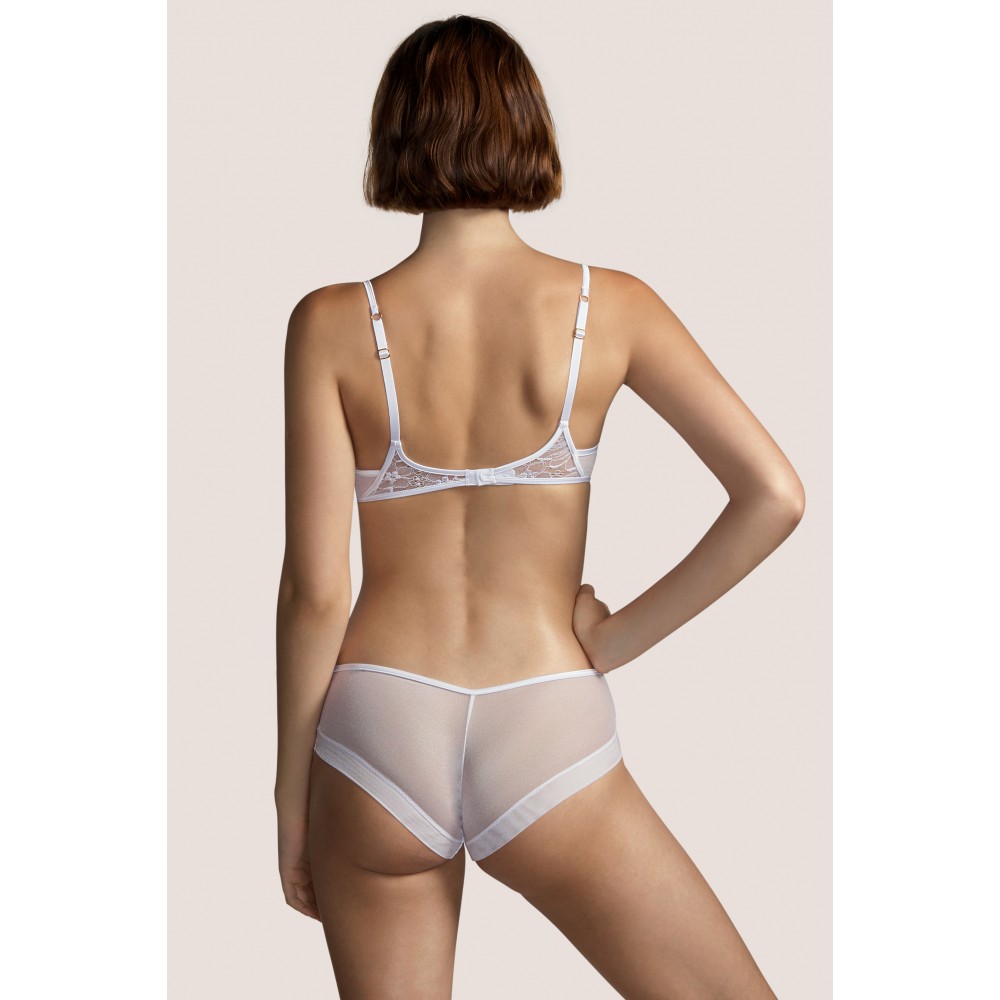 Andres Sarda TYNG 3311850, Γυναικείο Κυλοτάκι Rio Briefs, ΑΣΠΡΟ