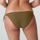 PrimaDonna Bikini Briefs Waist Ropes, Sahara 4006353-OLI, Κυλοτάκι Μαγιό με κρίκο που δένει στο πλάι, OLIVE