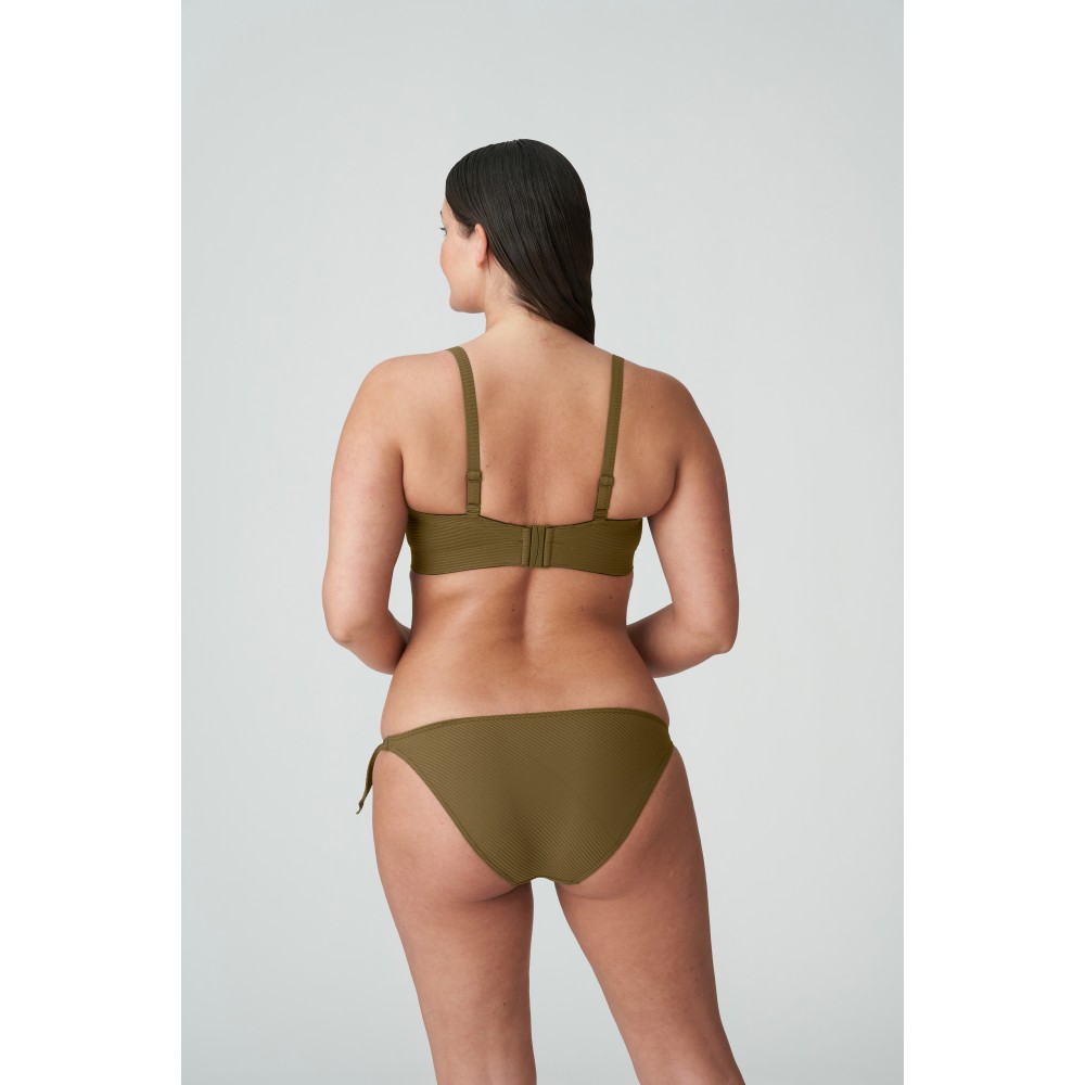 PrimaDonna Bikini Briefs Waist Ropes, Sahara 4006353-OLI, Κυλοτάκι Μαγιό με κρίκο που δένει στο πλάι, OLIVE