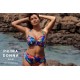 PrimaDonna Bikini Top Full Cup Latakia 4011110, Σουτιέν Μαγιό με  μπανέλα για μεγάλο στήθος , TROPICAL RAINFOREST