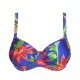 PrimaDonna Bikini Top Full Cup Latakia 4011110, Σουτιέν Μαγιό με  μπανέλα για μεγάλο στήθος , TROPICAL RAINFOREST