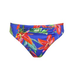 PrimaDonna Bikini Brief Rio Latakia 4011150, Κυλοτάκι Μαγιό με σουρίτσα μπροστά, TROPICAL RAINFOREST