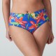 PrimaDonna Bikini Full Brief Latakia 4011152, Κυλοτάκι Μαγιό Ψηλόμεσο με κορδόνι που σουρώνει, TROPICAL RAINFOREST